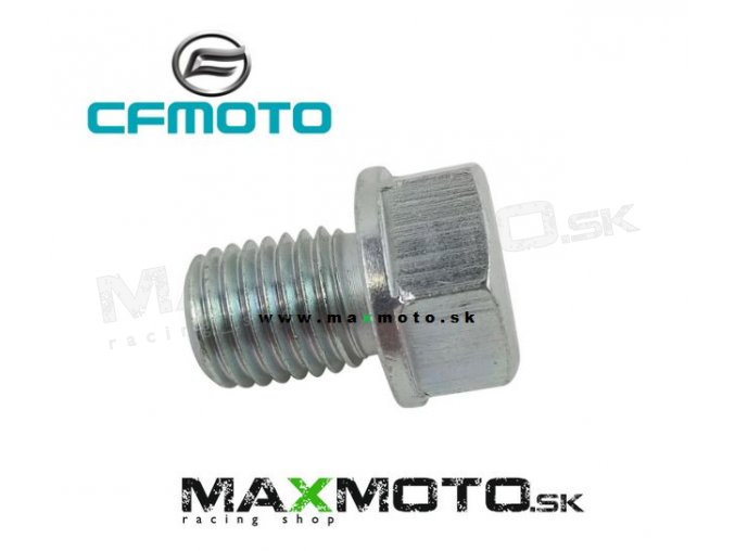 Vypúšťacia skrutka oleja CF MOTO Gladiator X450/ X520/ X550/ X600/ X625/, 0110-013005-0010