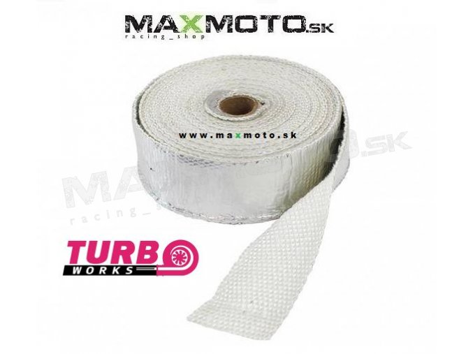Paska na vyfuk hlinikova MG TT 009