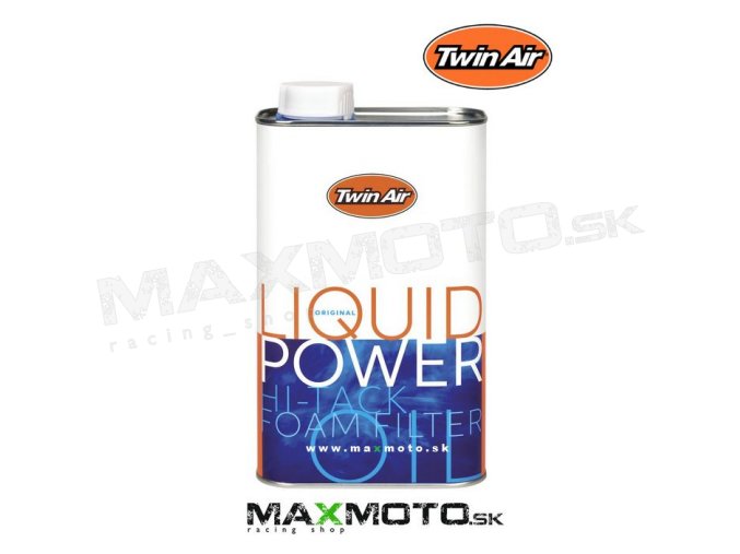 Olej na vzduchové filtre TWIN AIR Liquid Power 1l