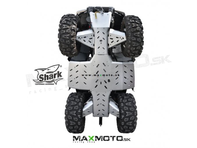 Kryt podvozku pre štvorkolku CF MOTO Gladiator X8