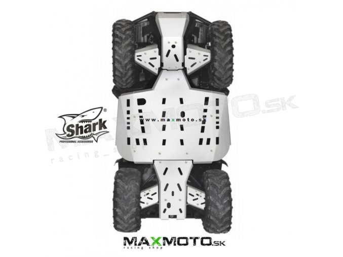 Kryt podvozku pre štvorkolku CF MOTO Gladiator X450/ X520 LONG (XX-19)