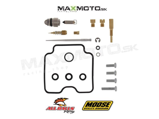 Opravna sada karburatora YAMAHA Bruin 350 Grizzly 350 Wolverine 350 1003 0608 26 1262