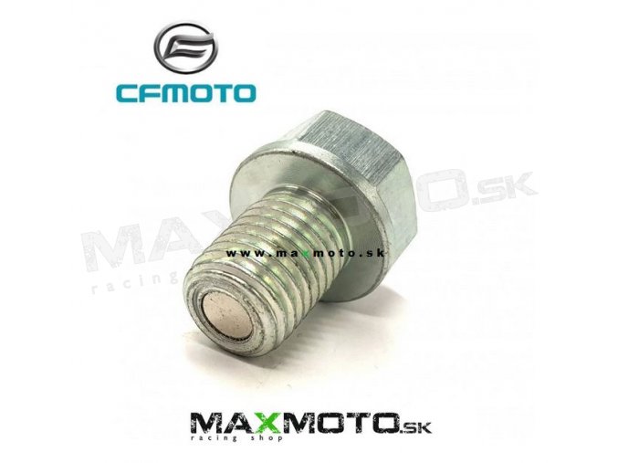 Magnetická výpustná skrutka motora CF MOTO Gladiator X5/ X6/ X8/ X850/ X1000/ RX 510, UTV 800/ 1000, Z1000, M12X1.5, 0180-011500