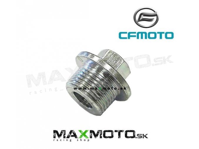 Napúšťacia skrutka zadného diferenciálu CF MOTO Gladiator X450/ X520/ X600/ X8, M20×1.5, 0180-332003-0010