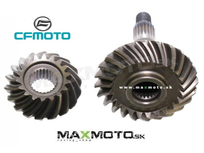 Ozubenia prevodovky CF MOTO Gladiator RX510 0180 062206