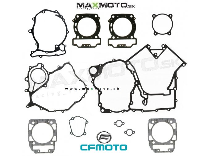 Sada tesneni motora CF MOTO Gladiator X850 X1000 Z1000 UTV1000 0JYA 0000A0 00001