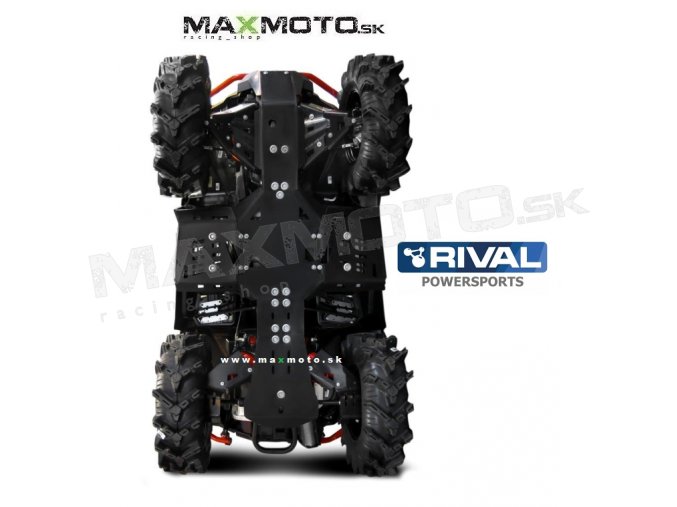 Kryt podvozku CAN AM Outlander STD MAX XMR G2 od roku 2019 tvrdeny plast RIV 2K 7277 1