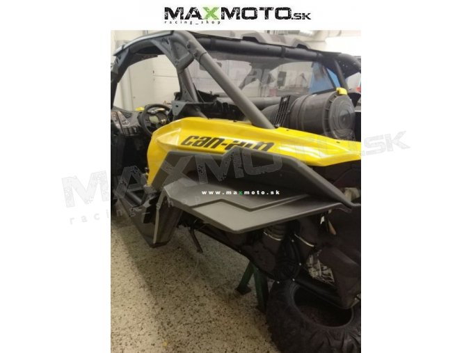 Rozsirovacie plasty blatnikov CAN AM Maverick X3 2017 a novsie STM MP0361