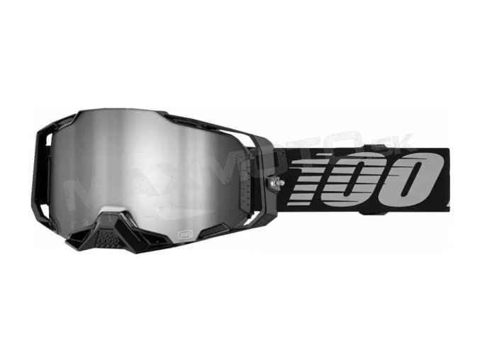 Okuliare 100% ARMEGA BLACK