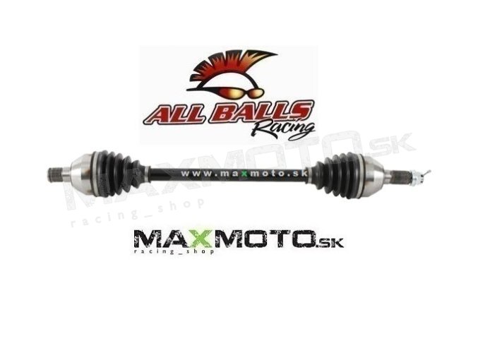 Zadna poloos CAN AM Maverick X3 AB6 CA 8 329