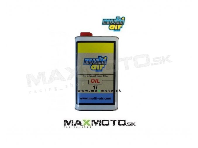 Olej na penove vzduchove filtre Multi AIR 1L MA301