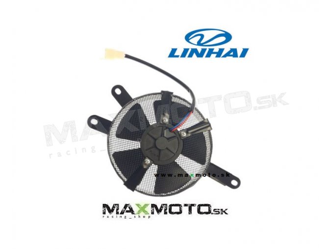 Ventilator chladica LINHAI 260 300E2 22905t