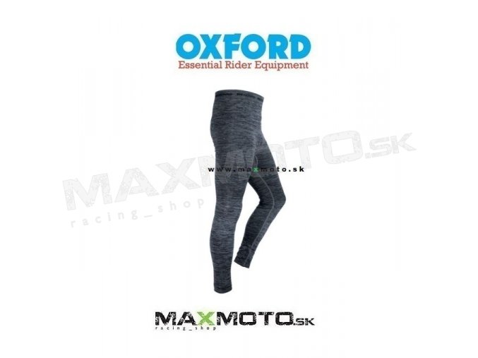 OXFORD Termopradlo nohavice CHARCOAL MARL LA219401