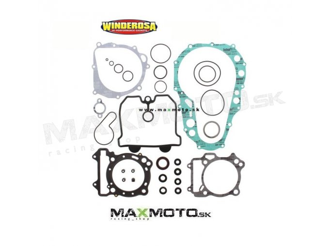 Tesnenia motora ARCTIC CAT 400 DVX KAWASAKI KFX400 SUZUKI LT Z250 LT Z400 komplet 811847