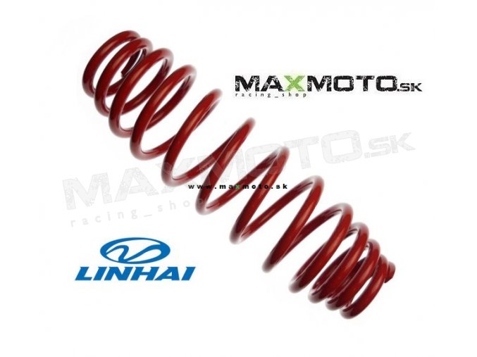Pruzina predneho tlmica LINHAI M550 M550L M565LT M750L LH40DA 36160