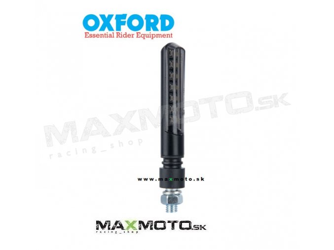 Smerovky OXFORD NIGHTSLIDER sekvencne pre motorky a stvorkolky predne EL359