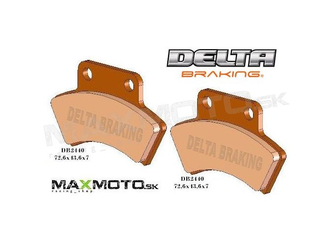 Brzdové obloženie parkovacej brzdy CF MOTO Gladiator, 9010-0803A0