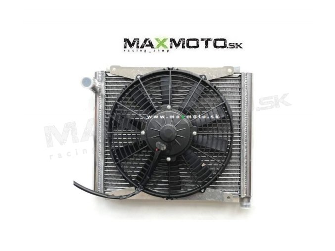 Ventilator chladica CAN AM G2 Outlander 450 500 570 650 800 1000 Renegade 500 800 1000 FAN11 CAG2