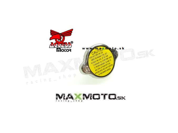 Vicko chladica ACCESS Max 4 300 Max 5 400 Tomahawk 300 400 Warrior 450 15232 A01 000