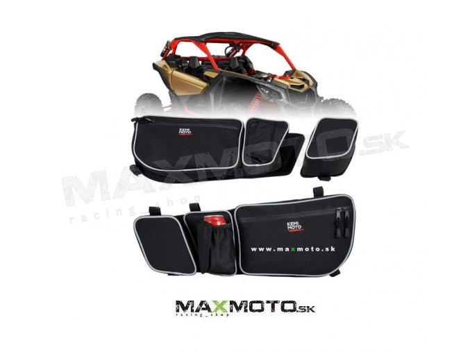 Kapsy na dvere CAN AM Maverick X3 FTVDB023