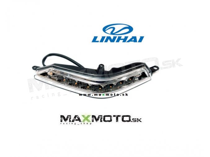 Smerovka LINHAI M550 M565LT M570L M750L LED predna 36124