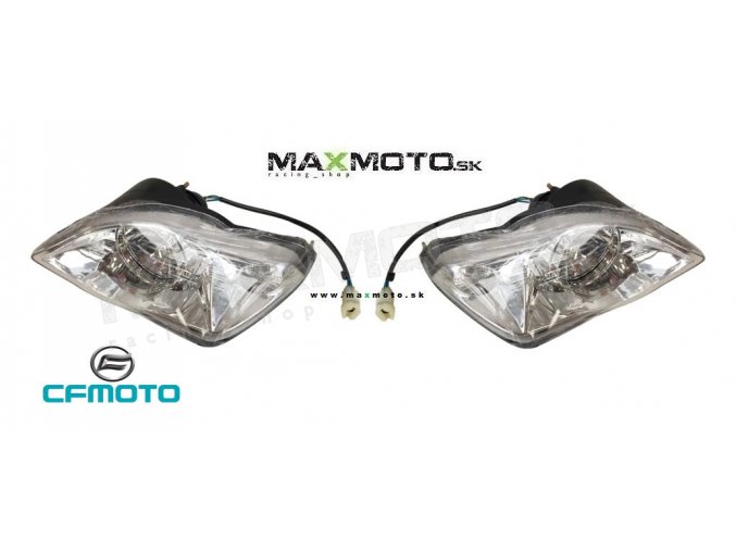 Predne svetlo CF MOTO Gladiator X5 X6 lave prave 9050 160110 9050 160120