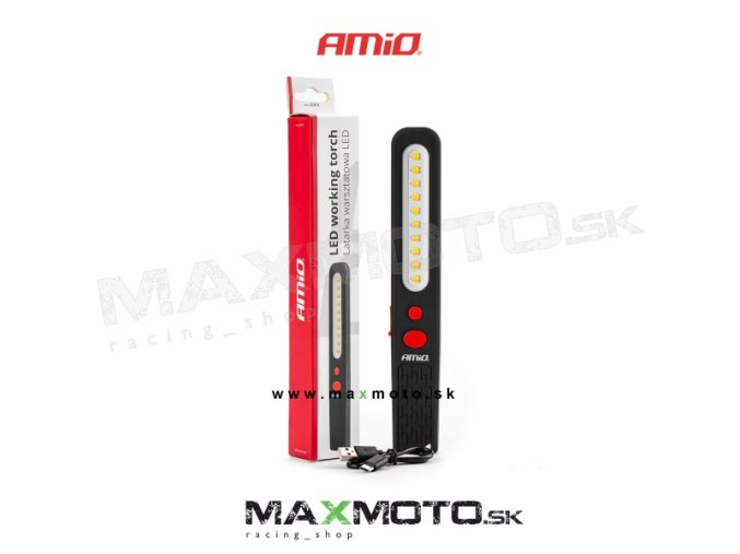 LED pracovná baterka so vstavanou batériou WT09 02819 obr1