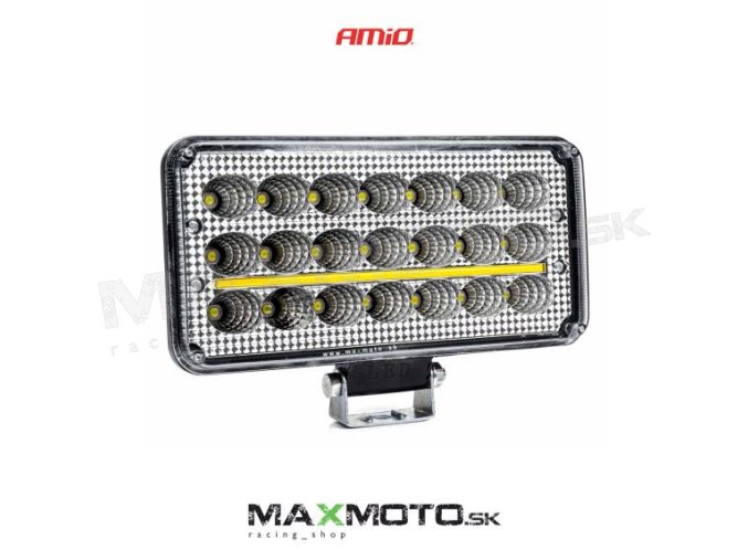 LED pracovné svetlo 27LED SPOT 9 36V 8100Lm 81W 03254 obr1