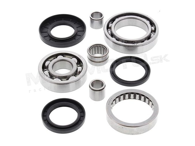 loziska diferencialu KAWASAKI PRAIRIE