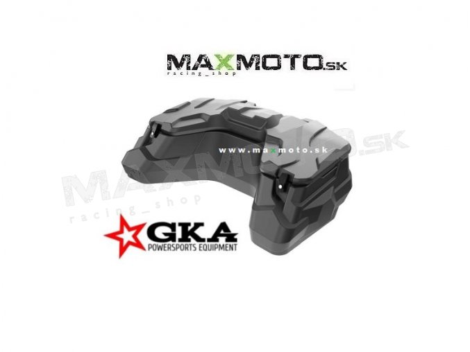 Box na stvorkolku GKA Tesseract CF MOTO Gladiator X520 G2 zadny GKA BOX CFT4 TW