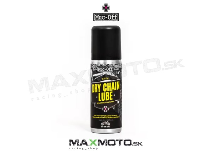 Sprej na čistenie reťaze MUC OFF DRY CHAIN LUBE 50 ml 977