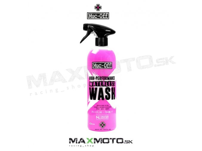 Sprej na čistenie a leštenie MUC OFF WATERLESS WASH 750ml 1132