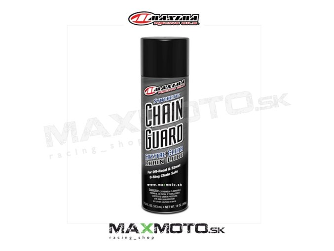 Sprej na reťaze MAXIMA SYNTHETIC CHAIN GUARD 397G 77920