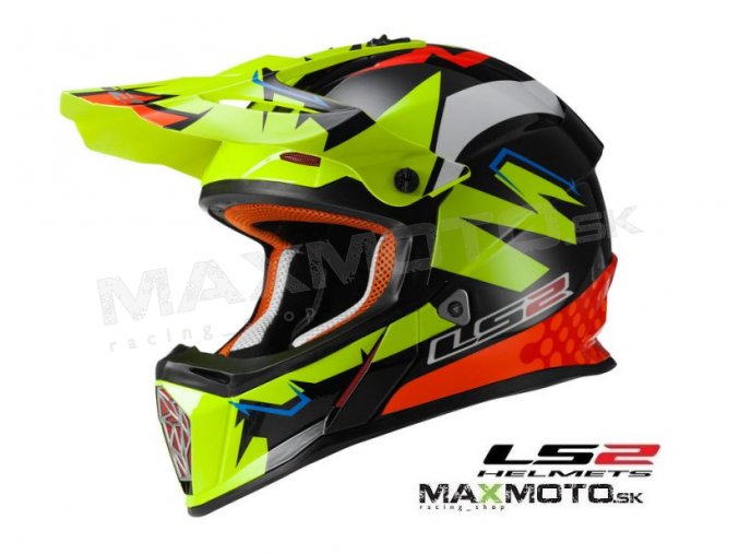 Prilba LS2 MX437 FAST REPLICA ISAAC VOLT