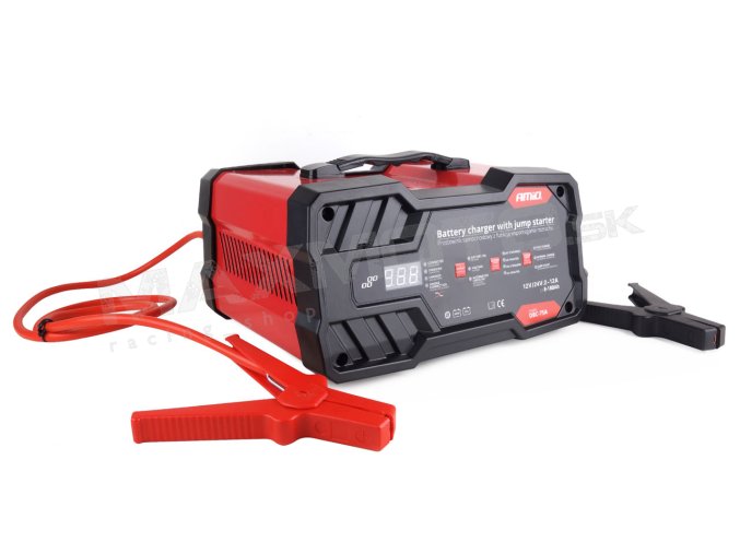 Nabíjačka so štartovacou funkciou 12A 12/24V 75A