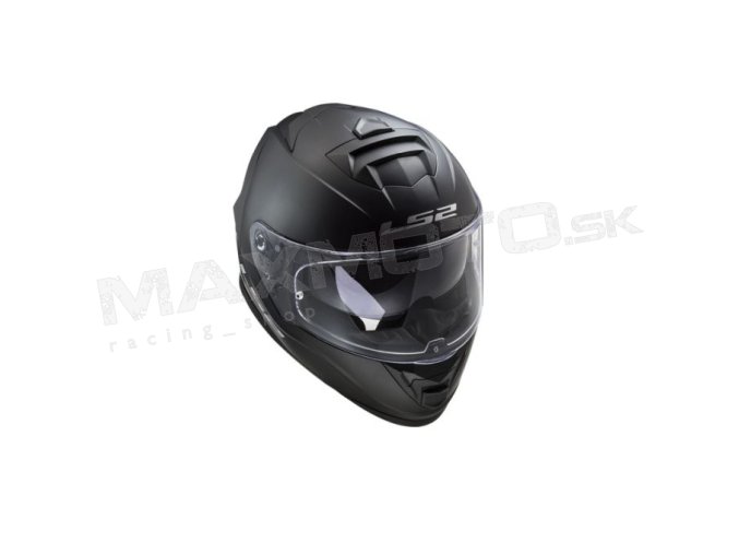 Prilba LS2 FF800 STORM II SOLID matna cierna 168001011L