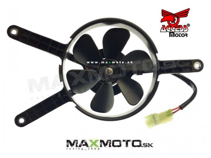 Ventilator chladica ACCESS Tomahawk 250 300 400 MAX4 MAX5 18100 E10 000