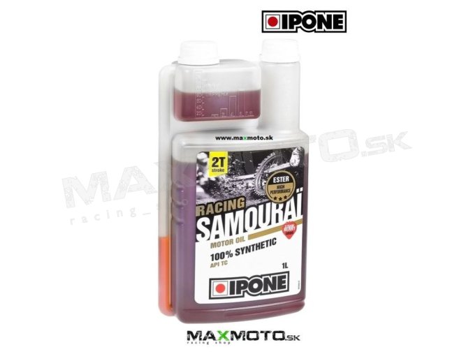 Motorový olej IPONE SAMOURAI RACING 1L - jahoda