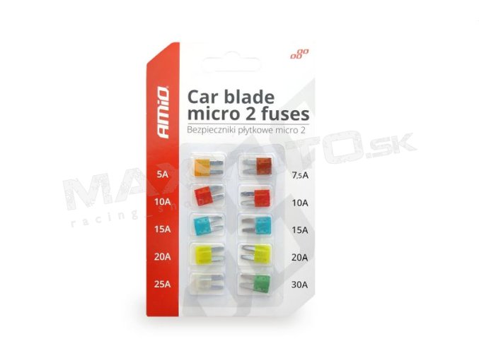 Autopoistky MICRO 2 AMIO 10ks mix AM02331