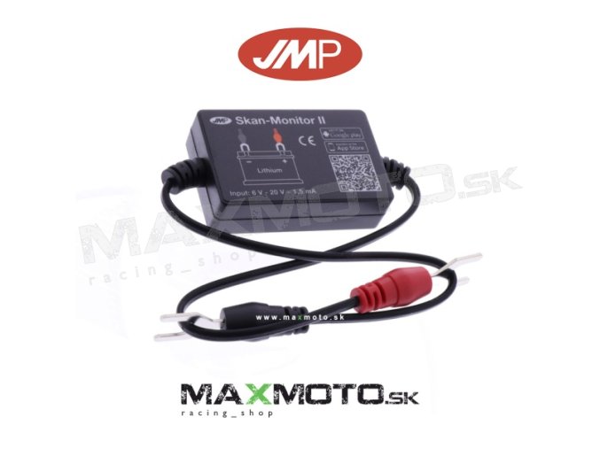 Monitor stavu baterie JMP s aplikáciou obr1