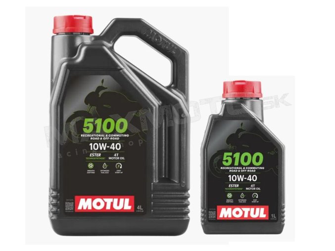 Olej MOTUL 5100 4T ESTER 10W40