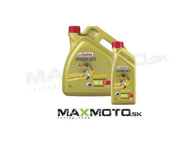 Olej CASTROL POWER 1 4T 10W40