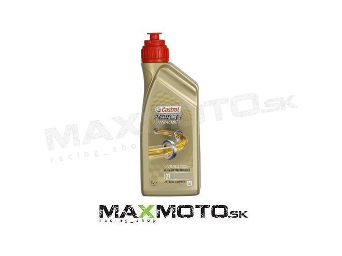 Olej CASTROL POWER 1 Racing 2T, 1L