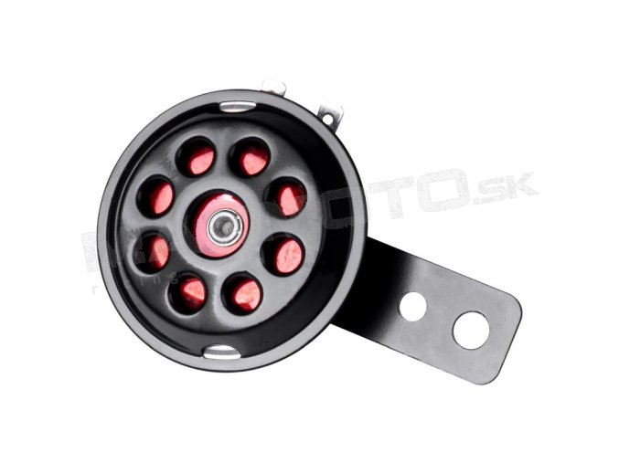 Klakson AMIO 12V 65mm CHR 05 univerzalny AM03615