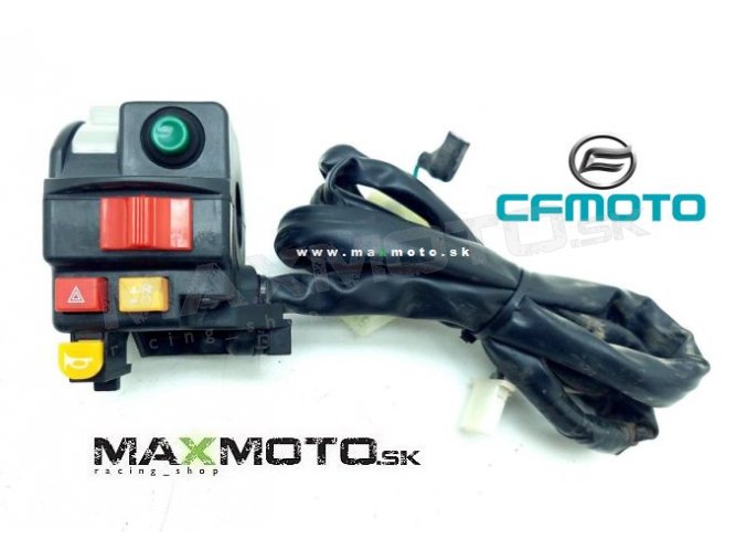 Zdruzeny ovladac CF MOTO Gladiator X450 X520 X550 X600 lavy 9CR6 160600 9CR6 160600 00001