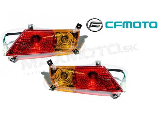 Zadné svetlo CF MOTO Gladiator X8, Z6, UTV 800, 9060-160210, 9060-160220