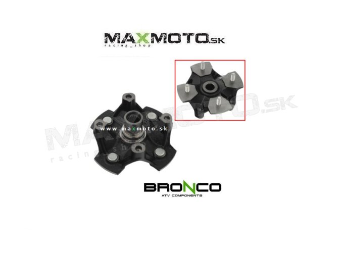 Naboj predneho kolesa SUZUKI LTA450X LTA500X LTA700X LTA750X 05 10 54110 31G00 AT 06900