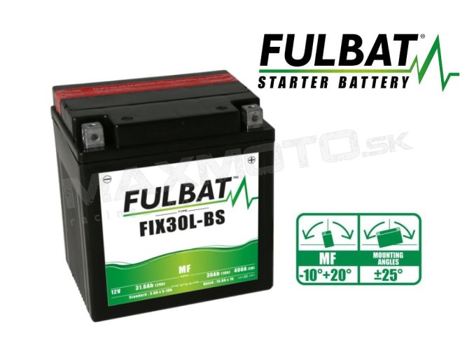 bateria fulBAT FIX30L BS 2