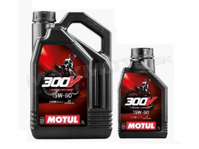 Olej MOTUL 300V 15W60 FACTORY LINE OFFROAD