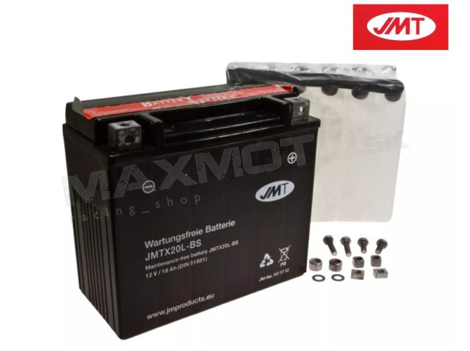 bateria JMT YTX20L BS JMTX20L BS 7073752